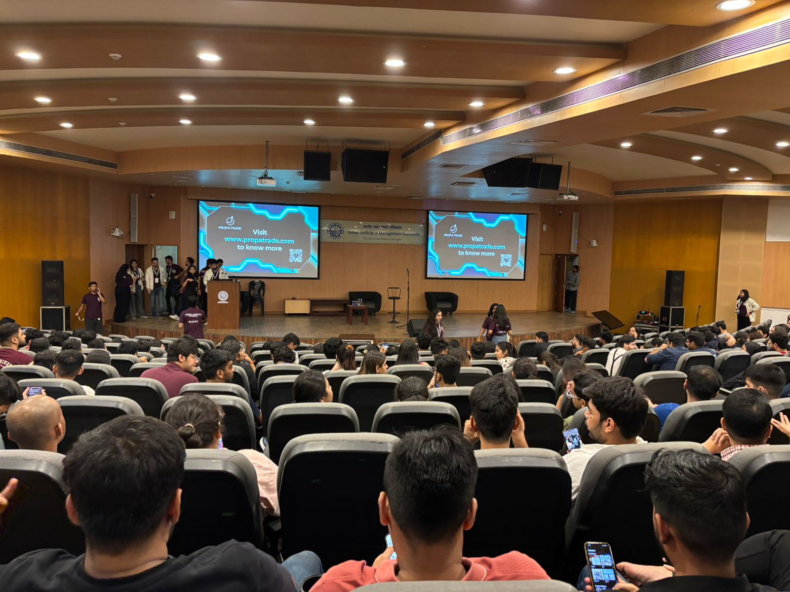 Session at IIM Kozhikode